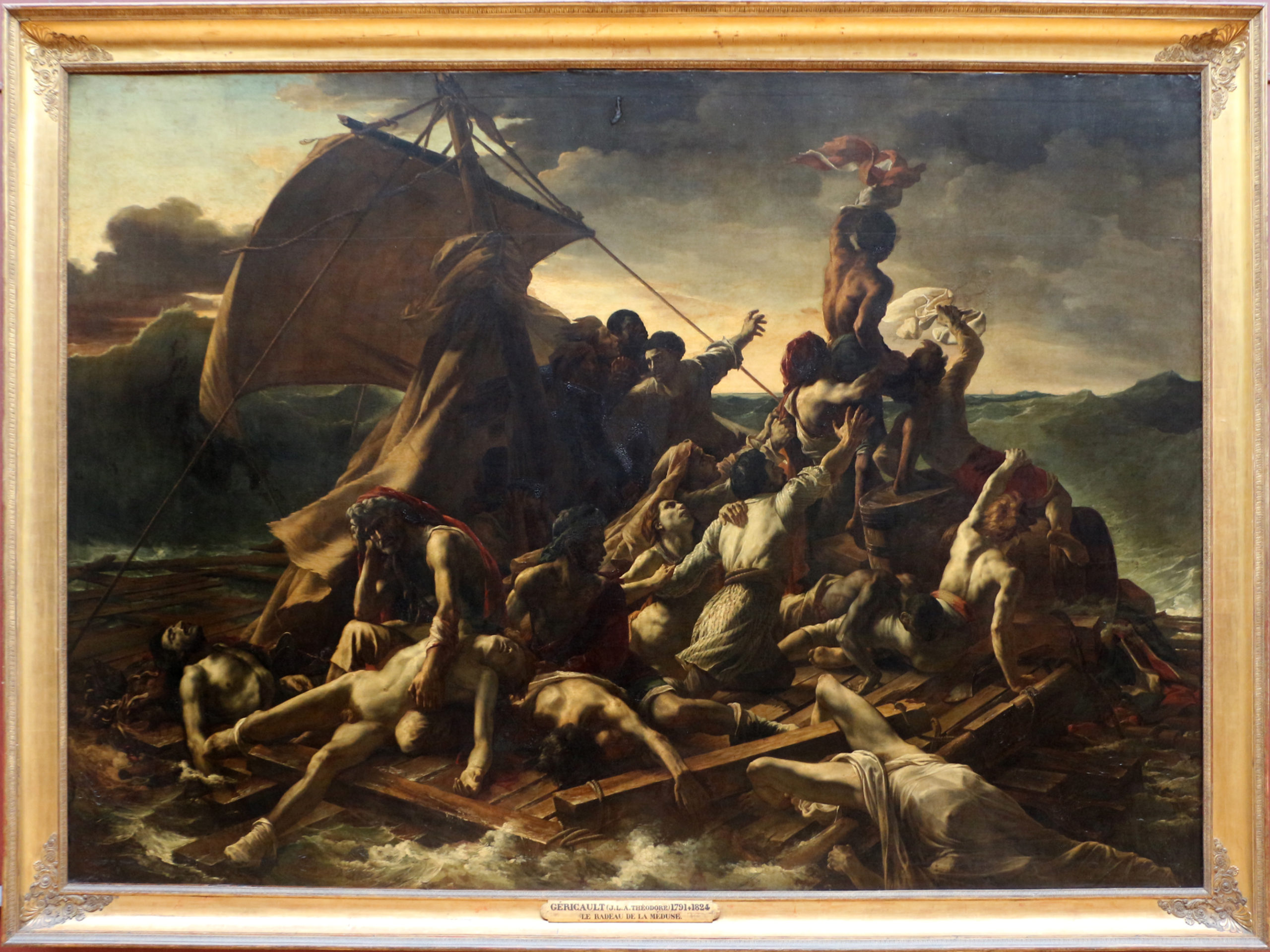Theodore Gericault La Zattera Della Medusa Théodore_géricault,_la_zattera_della_medusa,_1819,_01 - Corps Intégral